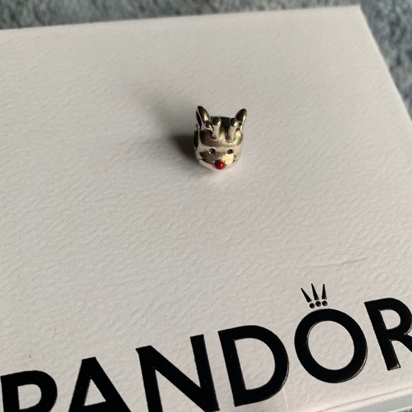 Pandora Rudolph Red Nose Reindeer - Picture 1 of 5